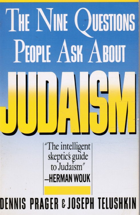 Image for Nine Questions People Ask about Judaism Nine Questions People Ask about Judaism
