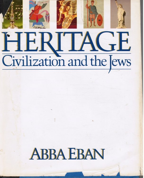 Image for Heritage: Civilization and the Jews Heritage: Civilization and the Jews
