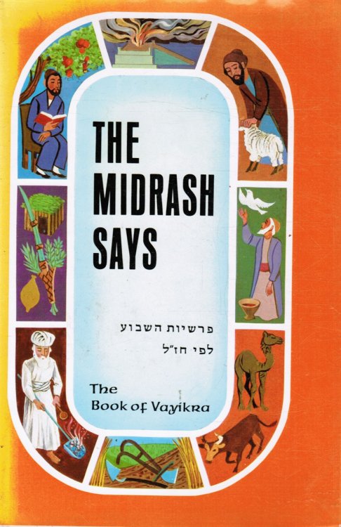 Image for The Midrash Says - the Book of Vayikra The Midrash Says - the Book of Vayikra