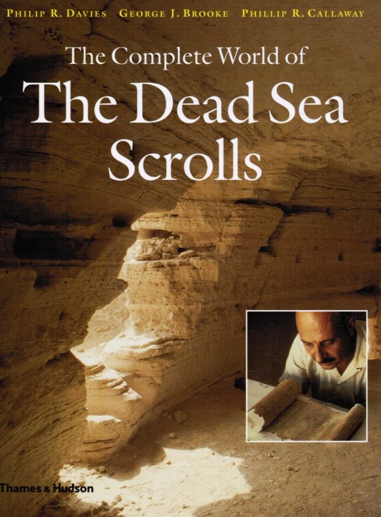 Image for The Complete World of the Dead Sea Scrolls The Complete World of the Dead Sea Scrolls