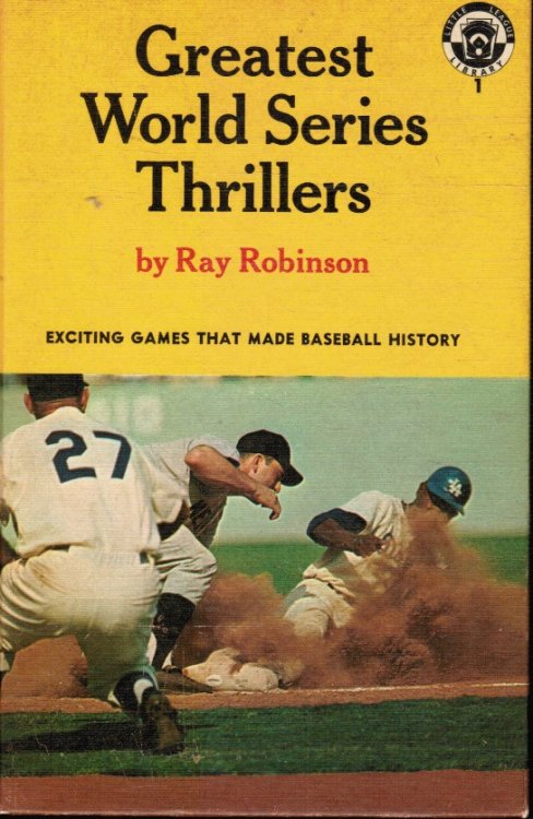 Image for Greatest World Series Thrillers Greatest World Series Thrillers