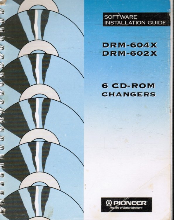 Image for DRM-604X, DRM-602X: Software Installation Guide DRM-604X, DRM-602X: Software Installation Guide
