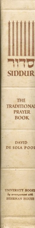 Image for The Traditional Prayer Book for Sabbath and Festivals The Traditional Prayer Book for Sabbath and Festivals