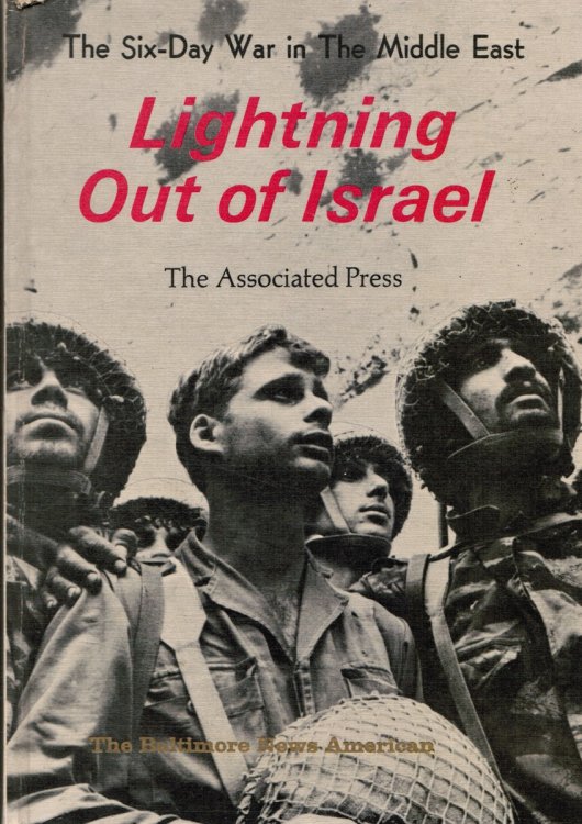 Image for Lightning out of Israel: the Six-Day War in the Middle East Lightning out of Israel: the Six-Day War in the Middle East