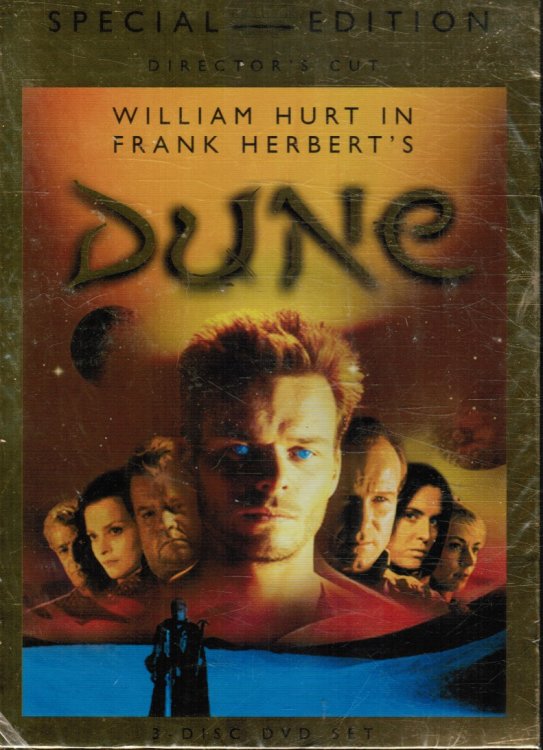 Image for Frank Herbert's Dune DVD 3 Disc Special Edition Set Director's Cut Frank Herbert's Dune DVD 3 Disc Special Edition Set Director's Cut