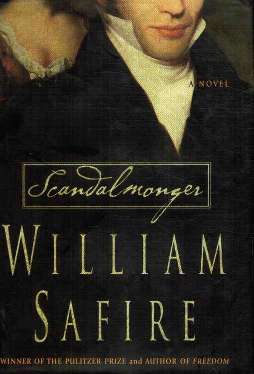Image for Scandalmonger: a Novel Scandalmonger: a Novel