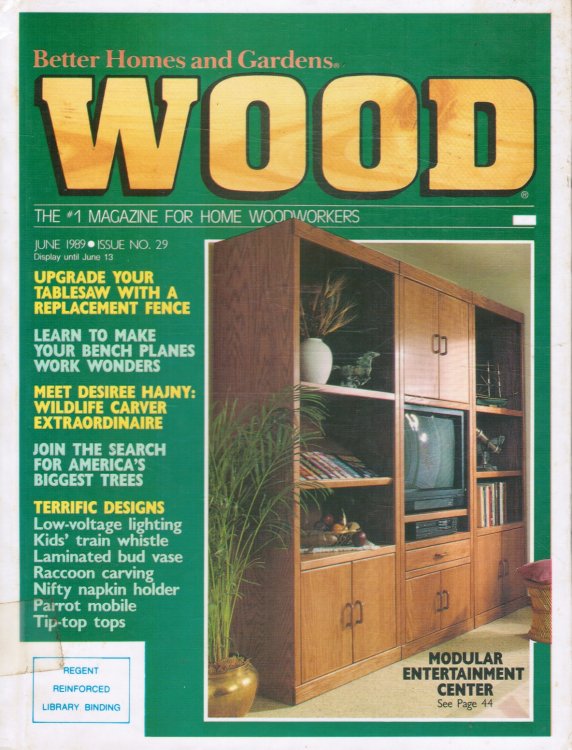 Image for Wood Magazine: Issue No. 29 Wood Magazine: Issue No. 29