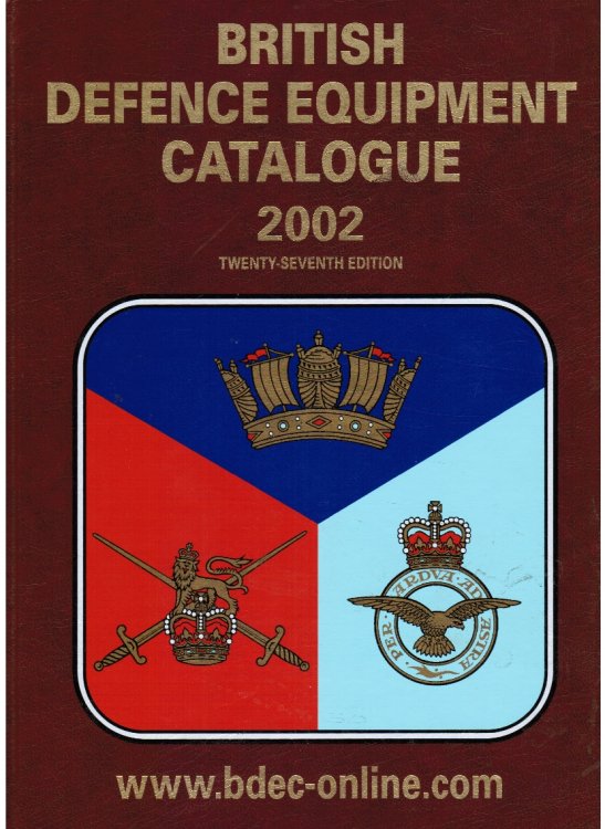 Image for British Defence Equipment Catalogue: 27th Edition British Defence Equipment Catalogue: 27th Edition