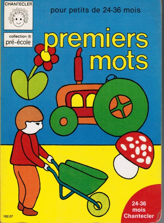 Image for Premiers Mots: Pour Petits De 24-36 Mois Premiers Mots: Pour Petits De 24-36 Mois