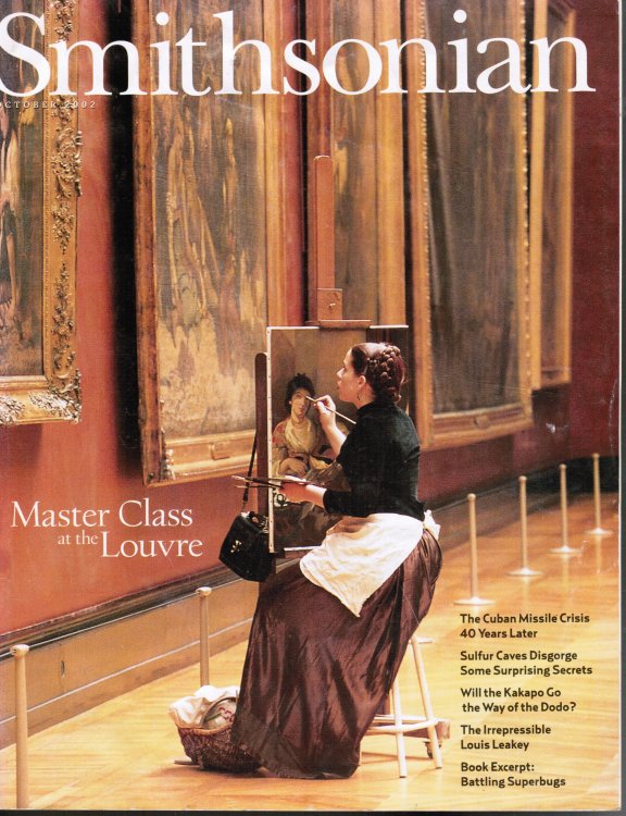 Image for Smithsonian Magazine: October 2002 Smithsonian Magazine: October 2002
