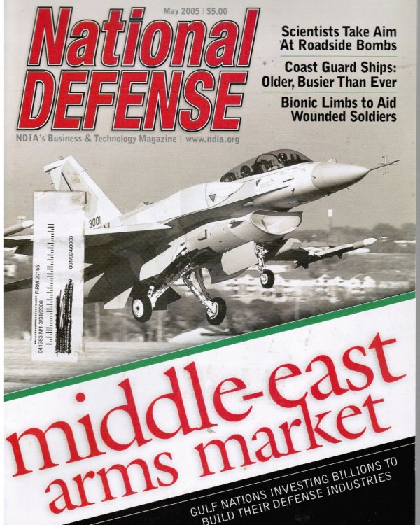 National Defense: NDIA's Business & Technology Magazine; Middle East Arms Market (Feature)