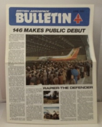British Aerospace Bulletin; (June 1891)