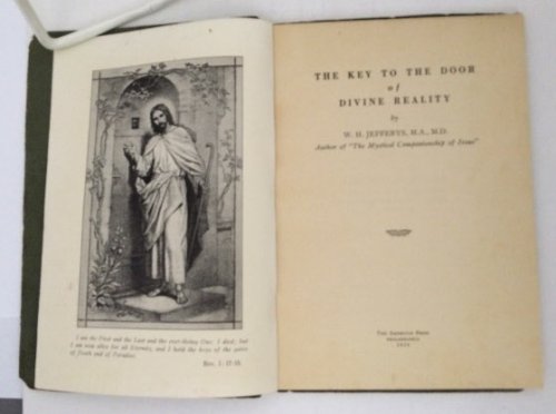 Image for The Key To The Door Of Divine Reality The Key To The Door Of Divine Reality