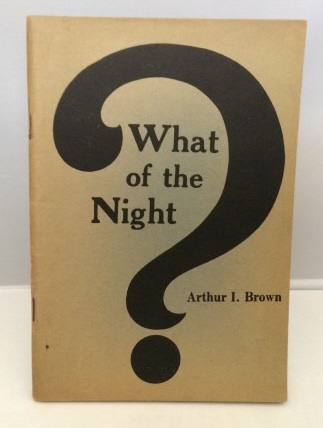 Image for What Of The Night What Of The Night
