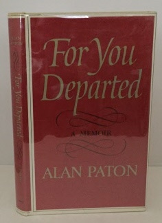 Image for For You Departed A Memoir For You Departed A Memoir