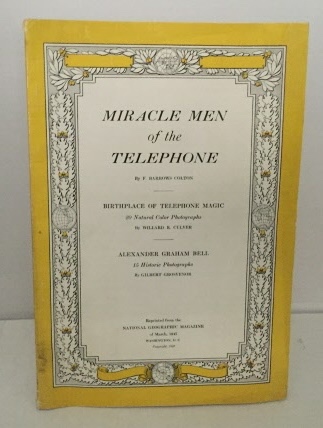 Image for Miracle Men Of The Telephone Miracle Men Of The Telephone