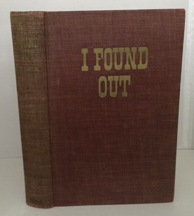 Image for I Found Out A Confidential Chronicle of the Twenties I Found Out A Confidential Chronicle of the Twenties