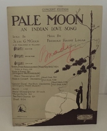 Image for Pale Moon An Indian Love Song Pale Moon An Indian Love Song