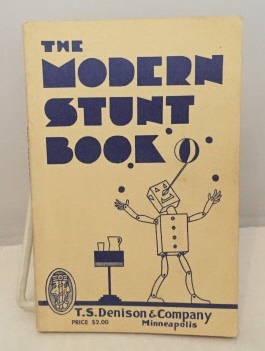 Image for The Modern Stunt Book A Collection of Stunts and Skits. The Modern Stunt Book A Collection of Stunts and Skits.
