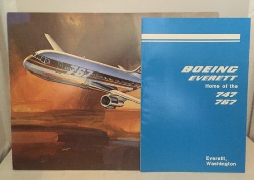Image for Boeing Everett Home Of The 747 /757 Boeing Everett Home Of The 747 /757