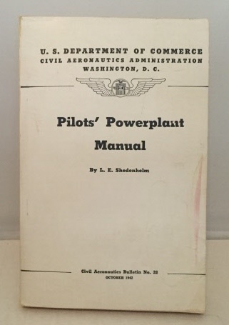 Image for Pilot's Powerplant Manual Pilot's Powerplant Manual