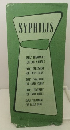 Syphilis; Early Treatment for Early Cure!