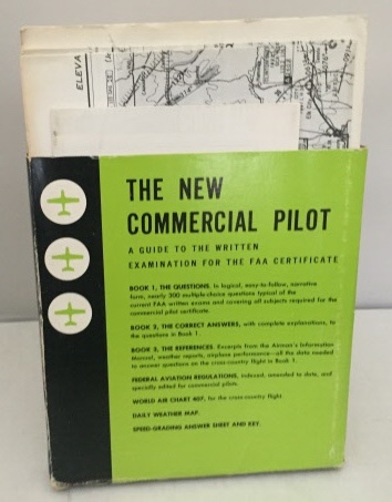Image for The New Commercial Pilot A Guide to the Written Examination for the FAA Certificate The New Commercial Pilot A Guide to the Written Examination for the FAA Certificate