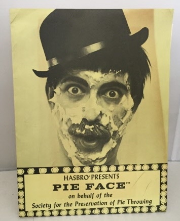 Hasbro Presents Pie Face; On Behalf of the Society for the Preservation of Pie Throwing