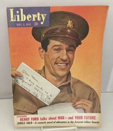 Image for Liberty (magazine) Sept. 5, 1942 Liberty (magazine) Sept. 5, 1942