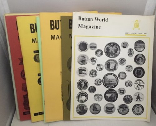 Image for Button World Magazine; 11 Non Consecutive Magazines from 1971 -1974 Button World Magazine; 11 Non Consecutive Magazines from 1971 -1974
