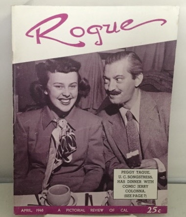 Image for Rogue A Pictorial Review of CAL (April 1948) Rogue A Pictorial Review of CAL (April 1948)