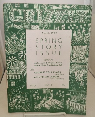 Image for California Grizzly April 1940 (Short Story Issue) California Grizzly April 1940 (Short Story Issue)