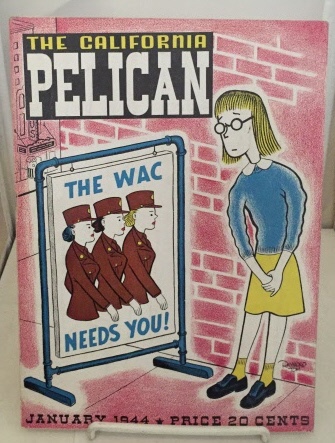 Image for California Pelican January 1944 California Pelican January 1944