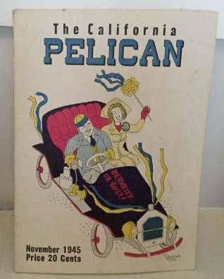 Image for California Pelican November 1945 California Pelican November 1945