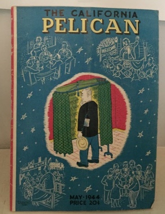 Image for California Pelican May 1944 California Pelican May 1944