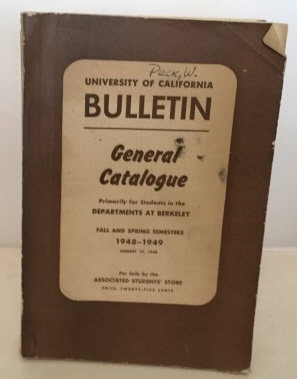 Image for General Catalogue (Fall and Spring Semesters 1948-1949) General Catalogue (Fall and Spring Semesters 1948-1949)
