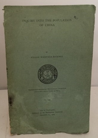 Image for Inquiry Into The Population Of China Inquiry Into The Population Of China