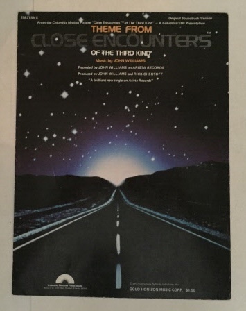 Image for Theme From Close Encounters Of The Third Kind Theme From Close Encounters Of The Third Kind