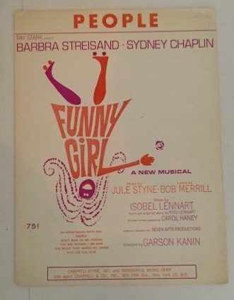 Image for People (From the Musical Funny Girl) People (From the Musical Funny Girl)