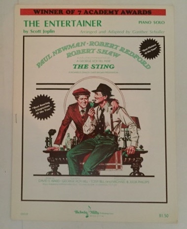 Image for The Entertainer (From the Movie the Sting) The Entertainer (From the Movie the Sting)