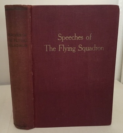 Image for Speeches of the Flying Squadron Speeches of the Flying Squadron