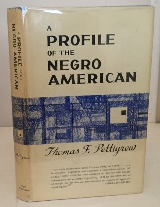 Image for A Profile of the Negro American A Profile of the Negro American