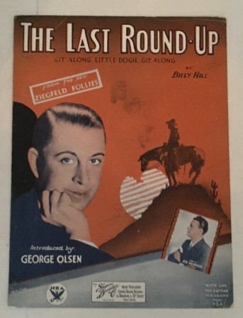 Image for The Last Round-up Git Along, Little Dogie, Git Along The Last Round-up Git Along, Little Dogie, Git Along