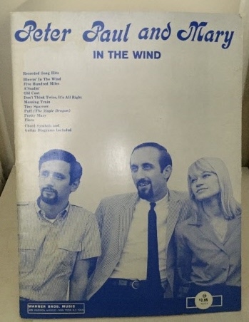 Image for Peter Paul And Mary In the Wind Peter Paul And Mary In the Wind