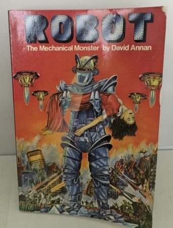 Image for Robot The Mechanical Monster Robot The Mechanical Monster