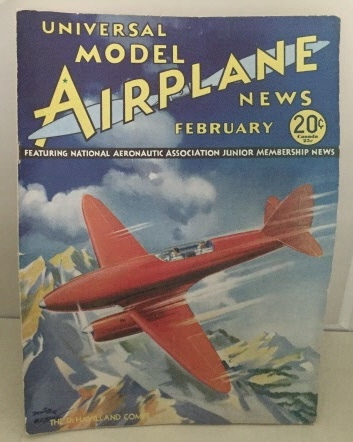 Image for Universal Model Airplane News February 1935 (Vol. XII, No. 1) Universal Model Airplane News February 1935 (Vol. XII, No. 1)