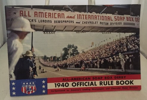 Image for All-American Soap Box Derby 1940 Official Rule Book All-American Soap Box Derby 1940 Official Rule Book