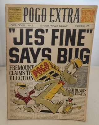 Image for Pogo Extra Election Special (Vol. Xviii.no. 1) Pogo Extra Election Special (Vol. Xviii.no. 1)