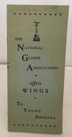 Image for The National Glider Association Offers Wings To Young America The National Glider Association Offers Wings To Young America