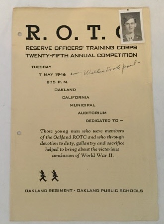 Image for R.o.t.c. Reserve Officers' Training Corps Twenty-fifth Annual Competition Tuesday, 7 May, 1946 R.o.t.c. Reserve Officers' Training Corps Twenty-fifth Annual Competition Tuesday, 7 May, 1946